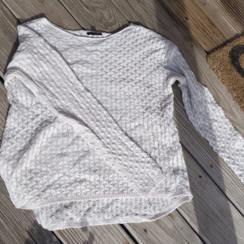 White sweater